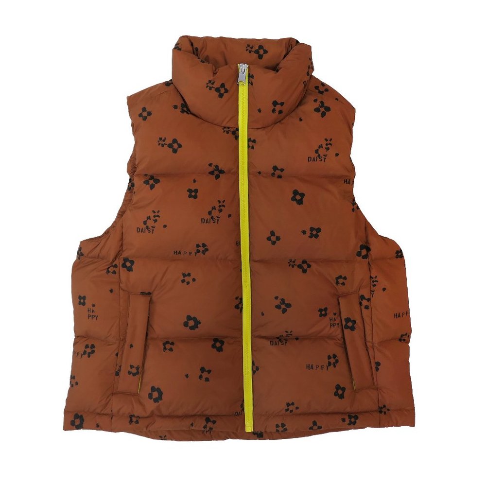 NWT Kerri Rosenthal Happy Daisy Vest S/M